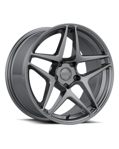 Kansei K15G Astro 18x10.5in / 5x114.3 BP / 12mm Offset / 73.1mm Bore - Gunmetal Wheel - K15G-181512+12