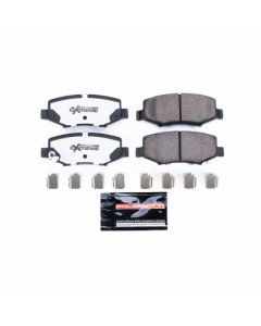 Power Stop 07-18 Jeep Wrangler Rear Z36 Truck & Tow Brake Pads w/Hardware - Z36-1274