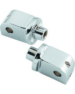 Kuryakyn Splined Peg Adapter Rear Chrome - 8825