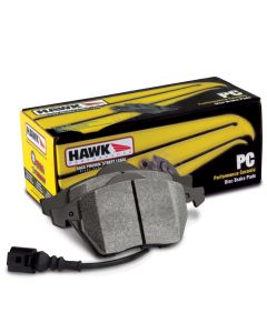 Hawk 13-19 Explorer MKT Police Interceptor Performance Ceramic Street Front Brake Pads - HB918Z.708