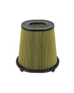 aFe Quantum Pro-Guard 7 Air Filter Inverted Top - 5in Flange x 9in Height - Oiled PG7 - 72-91129