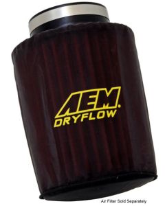 AEM Air Filter Wrap 6 in Base 5 1/8in Top 7 1/8 in Tall - 1-4007