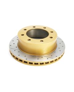 DBA 99-21 Ford F53 Front Street Series Drilled & Slotted Rotor - DBA796X