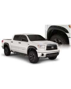 Bushwacker 07-13 Toyota Tundra Fleetside Pocket Style Flares 4pc 97.6/78.7/66.7in Bed - Black - 30911-02