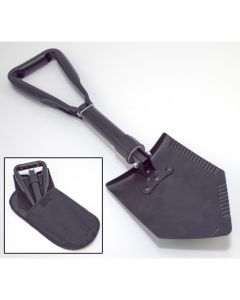 Rugged Ridge Heavy Duty Tri-Fold Recovery Shovel - 15104.42