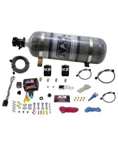 Nitrous Express Instaboost Digital EFI Nitrous Kit w/Composite Bottle - 20928-12