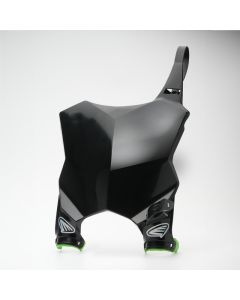 Cycra 23+ Kawasaki KX450X Stadium Number Plate - Black - 1CYC-0705-12