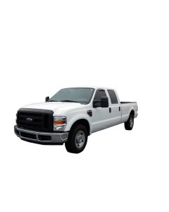 AVS 99-16 Ford F-250 Standard Cab Ventvisor Outside Mount Window Deflectors 2pc - Smoke - 92503