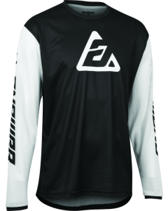 Answer Arkon Bold Jersey Black/White - XS - 446830