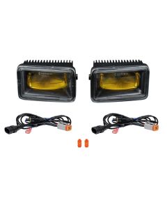Diode Dynamics Elite Foglamp Type F2 - Yellow (Pair) - DD5174P
