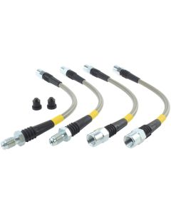 StopTech 00-02 BMW Z3 SS Rear Brake Lines - 950.34519