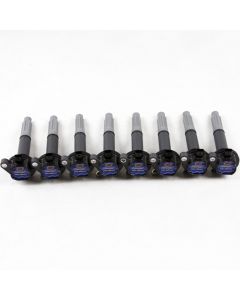 Granatelli 15.5-17 Ford 5.0L Coyote 4V Pro Series Coil-On-Plug Wire Conn Kit w/Coil Packs (60K Volt) - 28-1816CP