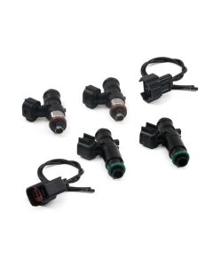 DeatschWerks Set of 2 1000cc/min and 2 2400cc/min Injectors for Mazda FD RX7 - 16U-17-1024-4