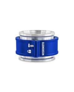 Mishimoto 2.5in Quick Release Clamp Assembly - Blue - MMCLAMP-QD-25BL
