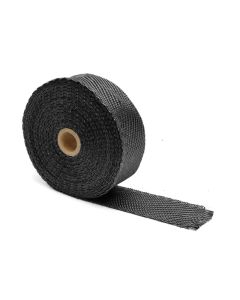 DEI Exhaust Wrap 2in x 50ft - Titanium - Black - 10003