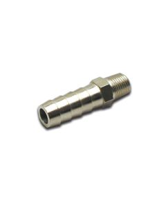 Nitrous Express 3/8 NPT x 3/8 Straight Hose Barb - 16102