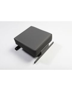 Rugged Ridge Center Console Cover Black Vinyl 07-10 Jeep Wrangler JK - 13107.35