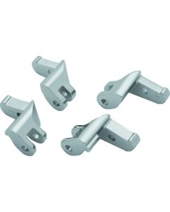 Kuryakyn Floorboard Relocator Brackets 97-16 Touring Chrome - 4609