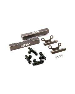 DeatschWerks 02+ Subaru WRX / 07+ STI/LGT Top Feed Fuel Rail Upgrade Kit w/ 1200cc Injectors - 6-102-1200