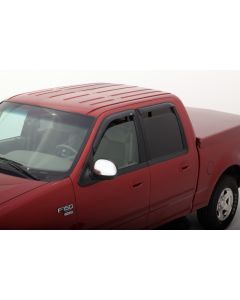 AVS 02-03 Lincoln Blackwood Ventvisor Outside Mount Window Deflectors 4pc - Smoke - 94949
