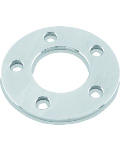 Twin Power Rear Sprocket/ Pulley Spacer Replaces H-D 40932-81 .192 Thick Chrome Steel - 490509