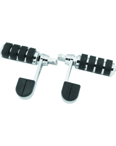Kuryakyn ISO Peg Stirrups With Large Pegs With Male Mount Adapter (Pair) - 8075