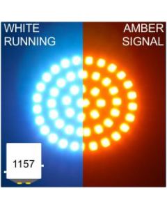 Letric Lighting Bullet Styl Insrt 1157 H/L Amb - LLC-B7WA