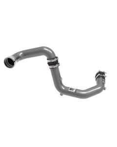 K&N 2023 Ford Bronco Raptor 3.0L V6 Aluminum Charge Pipe Kit - Gunmetal Gray - 77-1020KC