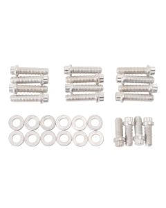 Edelbrock Bolt Kit Intake Manifold Chevrolet 348/409 Inwin Series - 8509