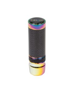 NRG Slimboy Adjustable Shift Knob (M10X1.25) Nissan / Mazda / Toyota - Carbon Fiber / Neochrome - SK-580BC/MC-1