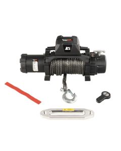 Rugged Ridge Trekker S12.5 Winch 12500lb Rope Wireless - 15100.25