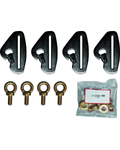 DragonFire Racing 13+ Can-Am Maverick Harness Mounting Kit- Quck Release - 521338