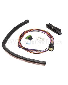 NAMZ 10-13 Road/Street Glide Plug-N-Play Rear Fender Harness (Incl. 6-Pos Molex w/12-Pos Fascia Con) - NRFH-02