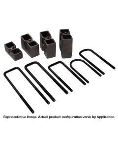 Skyjacker Suspension Block and U-Bolt Kit 2001-2010 GMC Sierra 2500 HD 4 Wheel Drive - BUK2082F