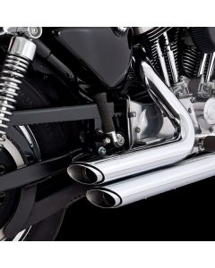 Vance & Hines HD Sportster / 99-03 Shortshots Staggered Full System Exhaust - 17223
