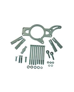 Moroso Chevrolet Small Block Alternator Mount - CSR Water Pump - 93mm Alternator - 63828