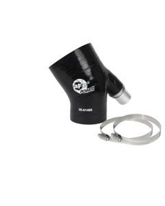 aFe MagnumFORCE Coupling Kit 3in ID x 2/14in x 35deg Elbow Reducing Coupler w. Vent - Black - 59-00107