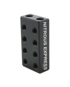 Nitrous Express 2 Inlet 16 Outlet Nitrous/Fuel Distribution Block - 16174