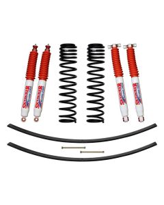 Skyjacker 84-01 XJ 3in FR Dual Rate Long Coil Suspension Kit w/ RR Add-A-Leafs/Hydro 7000 Shocks - JC301BPHLT