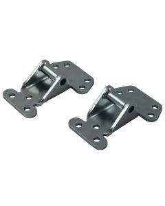 Moroso 82-92 F-Body Solid Motor Mount Pads (Use w/Part No 62510) - 2 pack - 62610