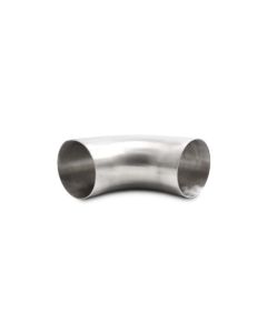 Vibrant 4.0in OD 5.91in Tangent Length T304 SS 90 Deg Mandrel Bend w/Extended Leg Length - 13356