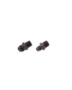 Aeromotive 3/8in NPT / AN-08 Male Flare Adapter fitting - 15616