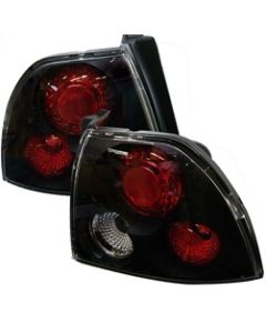 Spyder Honda Accord 94-95 Euro Style Tail Lights Black ALT-YD-HA94-BK - 5004147