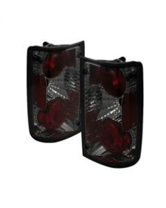 Spyder Toyota Pick Up 89-95 Euro Style Tail Lights Smoke ALT-YD-TP89-SM - 5033710