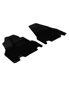 3D MAXpider 2011-2017 Honda Odyssey EX Kagu 1st Row Floormat - Black - L1HD03811509