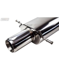 Turbo XS 02-07 WRX-STi Rear Muffler Assembly - WS02-RMA