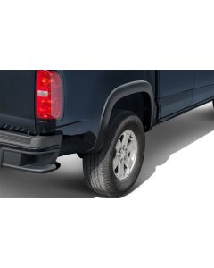 Bushwacker 15-19 Chevy Colorado (Excl. ZR2) OE Style Fender Flares 2pc Rear - Black - 40134-02