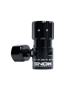 Snow Performance Dual Outlet Adjustable (0-475 PSI) 1/8npt Outlet CO2 Regulator - SNO-354