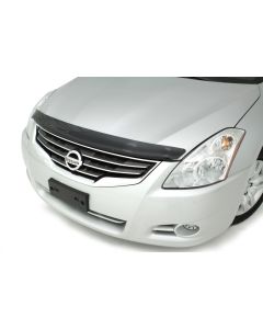 AVS 10-12 Nissan Altima Carflector Low Profile Hood Shield - Smoke - 20733