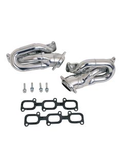 BBK 11-15 Ford Mustang 3.7L Shorty Tuned Length Headers - 1-5/8 Silver Ceramic (CARB EO 11-14 Only) - 14420